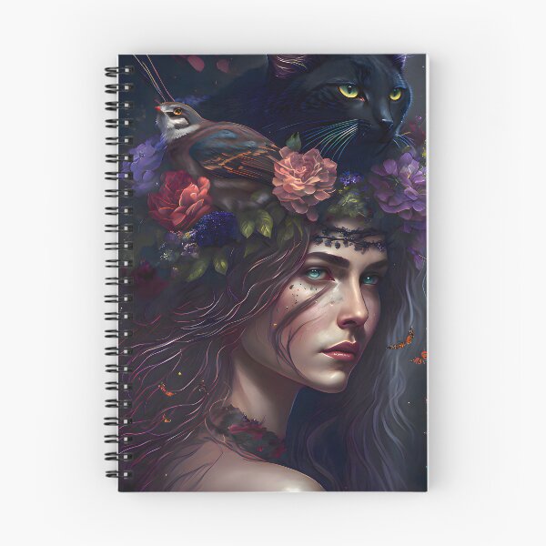 Item preview, Lady of the Woods designed and sold by Iamglitchy.