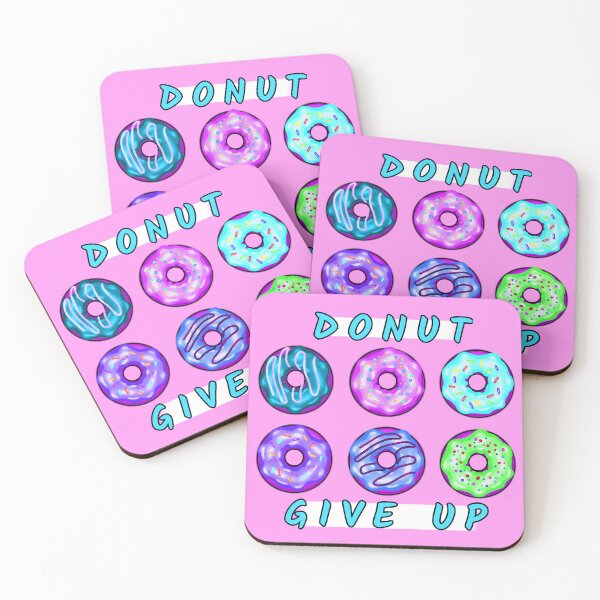 Item preview, Donut Give Up - Give Up Donut - Donuts  designed and sold by Twaingrant.
