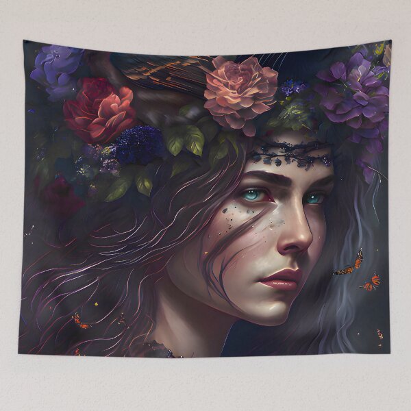 Item preview, Lady of the Woods designed and sold by Iamglitchy.