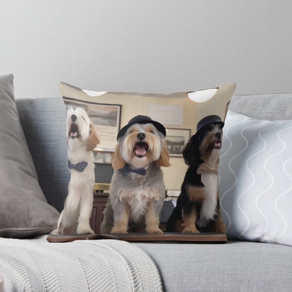 Item preview, Barbershop Dogs designed and sold by Solace Sparkles.