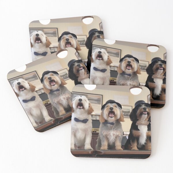Item preview, Barbershop Dogs designed and sold by Solace Sparkles.