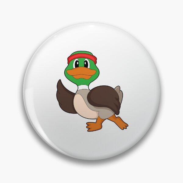 Item preview, Duck Runner Running Sports designed and sold by Snabdesign84.