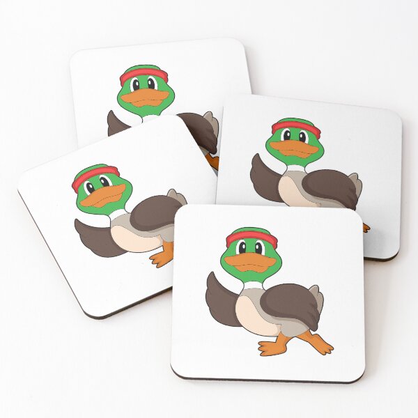 Item preview, Duck Runner Running Sports designed and sold by Snabdesign84.
