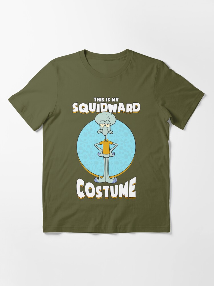 Squidward Spongebob Halloween Costume Shirt, Hoodie - Lelemoon