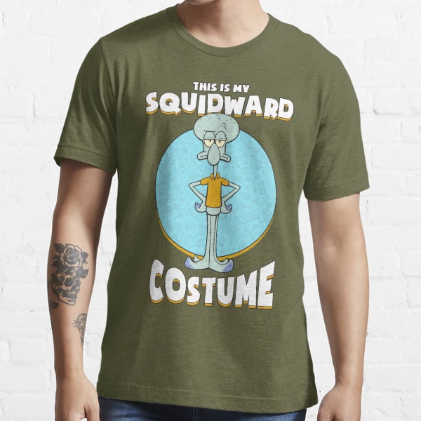 Squidward Spongebob Halloween Costume Shirt, Hoodie - Lelemoon