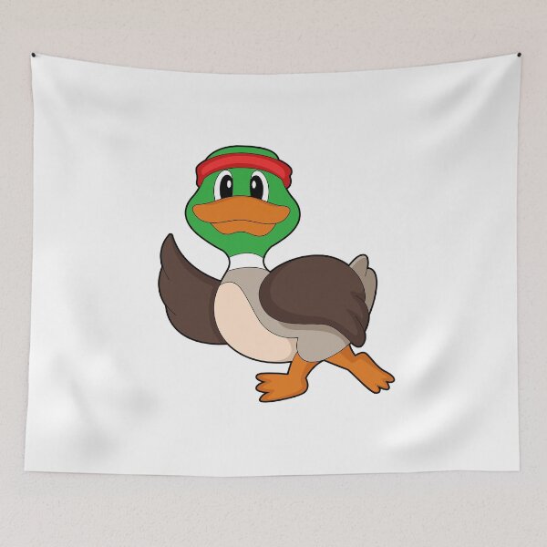 Item preview, Duck Runner Running Sports designed and sold by Snabdesign84.