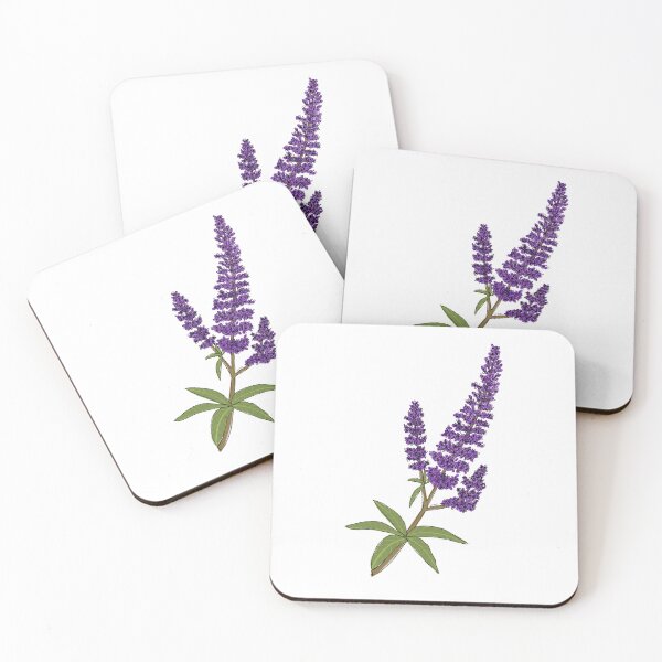 Item preview, Purple Flower Clusters designed and sold by ReDoDesigns.