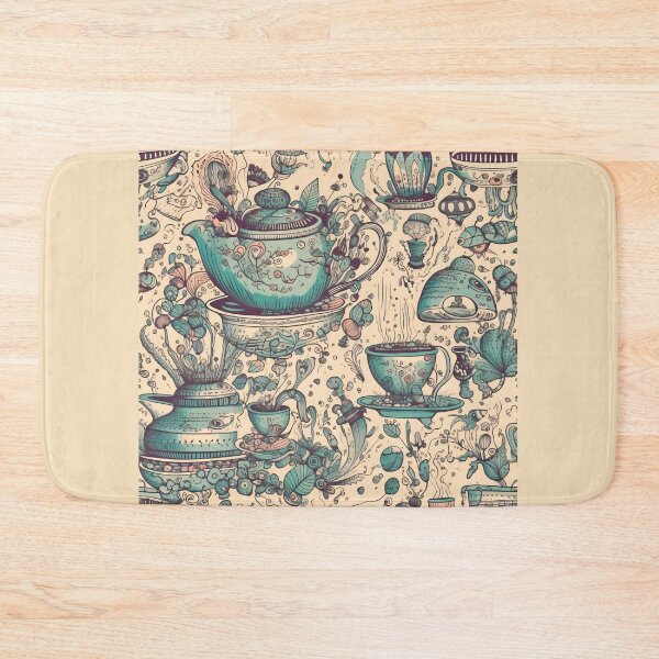 Item preview, Surreal Design Pattern Inspired by Absurdity for Whimsical Merchandise designed and sold by Juuskus.