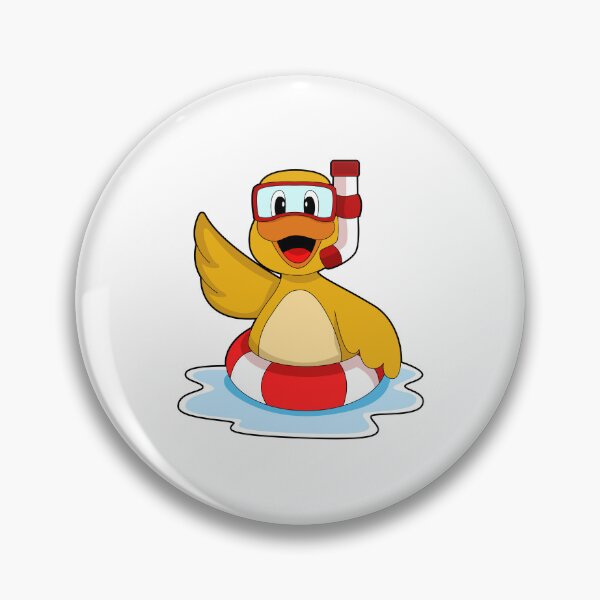 Item preview, Duck Swimming Lifebuoy designed and sold by Snabdesign84.