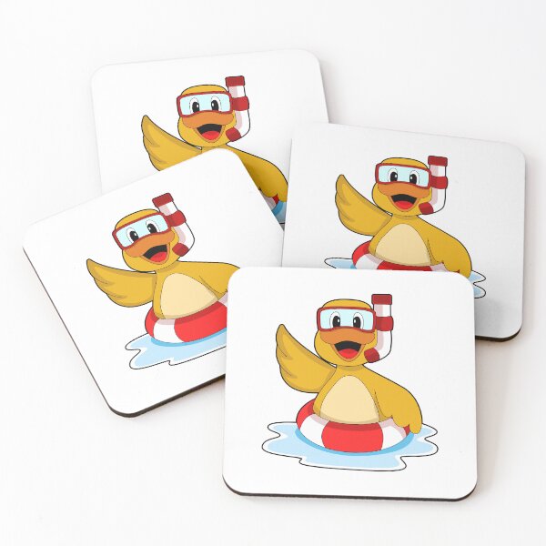 Item preview, Duck Swimming Lifebuoy designed and sold by Snabdesign84.