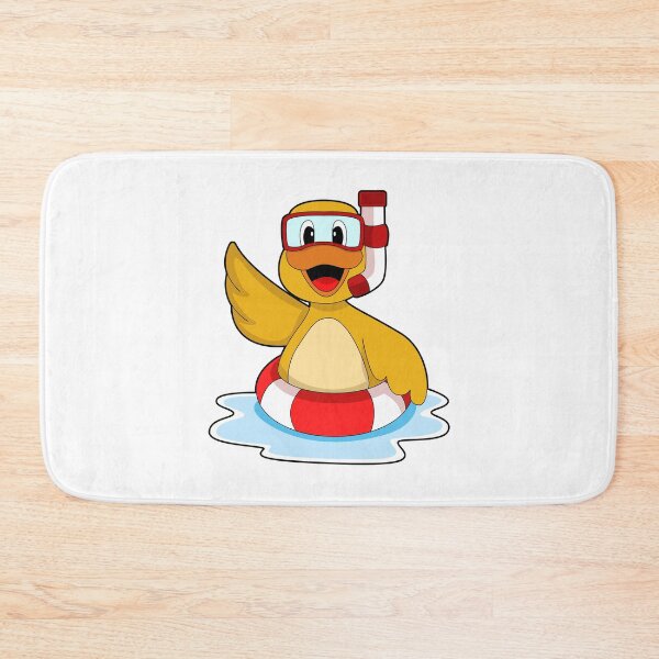 Item preview, Duck Swimming Lifebuoy designed and sold by Snabdesign84.