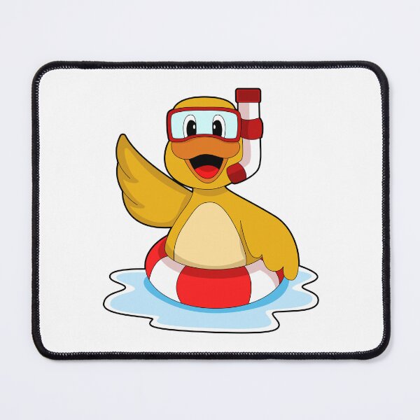 Item preview, Duck Swimming Lifebuoy designed and sold by Snabdesign84.