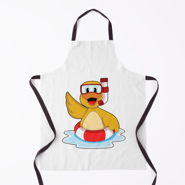 Item preview, Duck Swimming Lifebuoy designed and sold by Snabdesign84.
