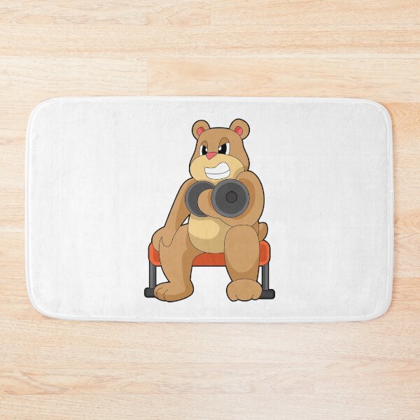 Item preview, Bear Bodybuilding Dumbbell designed and sold by Snabdesign84.