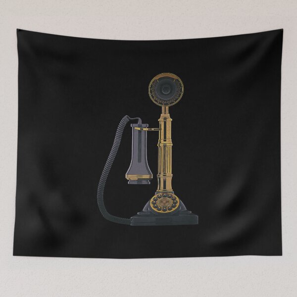 Item preview, Antique Candlestick Telephone designed and sold by PeterADesign.