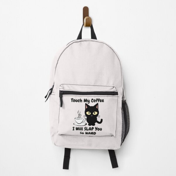 Item preview, Touch My Coffee I Will Slap You So Hard Cute Cat designed and sold by ArtisShops.
