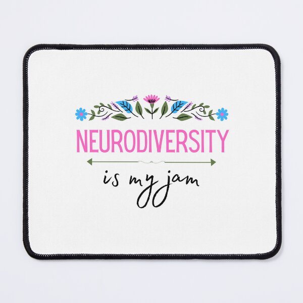 Item preview, Neurodiversity is my jam - flowers designed and sold by jechaiyells.