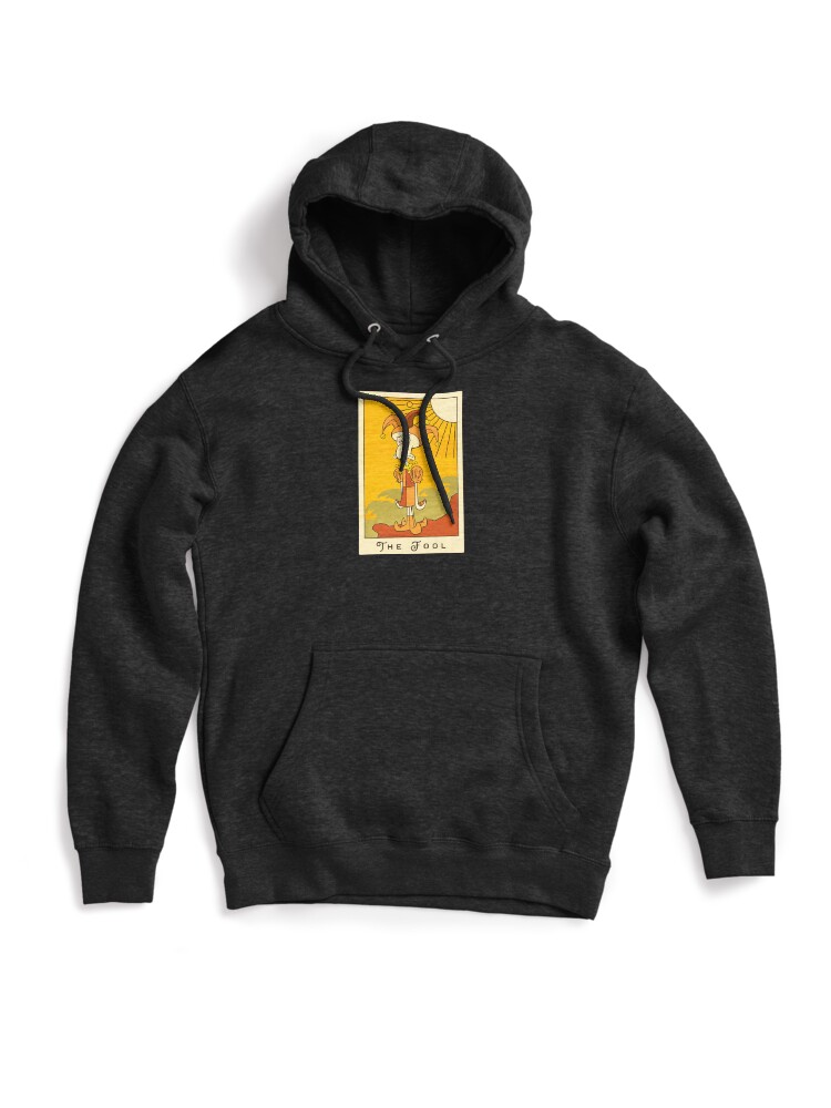 SpongeBob SquarePants Halloween Squidward The Fool Card" Pullover Hoodie  for Sale by FifthSun | Redbubble