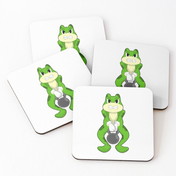 Item preview, Frog Bodybuilding Dumbbell designed and sold by Snabdesign84.