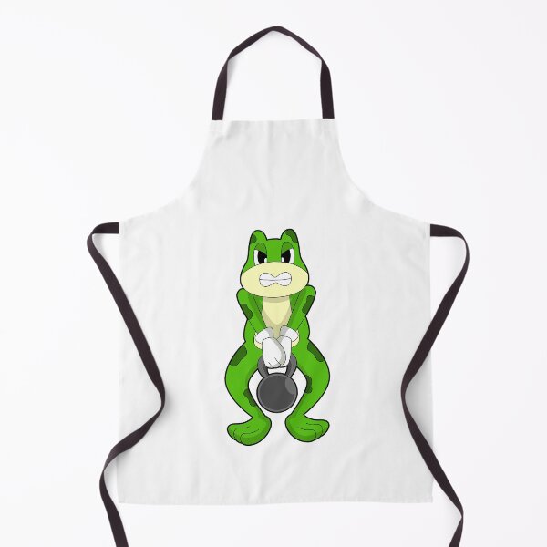 Item preview, Frog Bodybuilder Dumbbell Bodybuilding designed and sold by Snabdesign84.