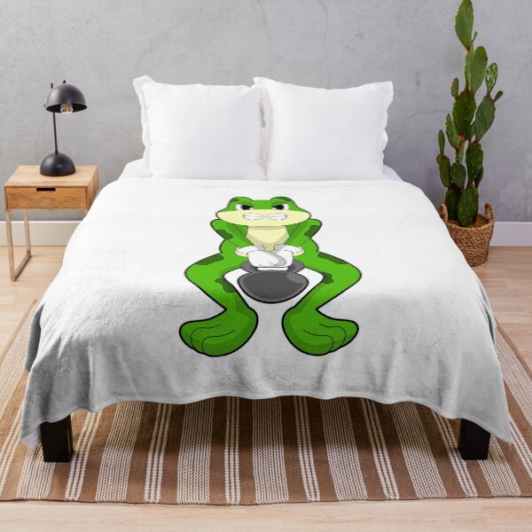Item preview, Frog Bodybuilding Dumbbell designed and sold by Snabdesign84.