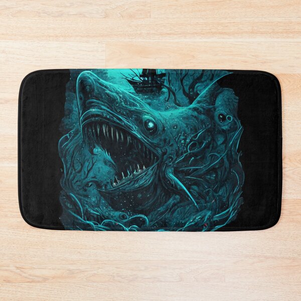 Item preview, Deep Sea Shark (Horror Design) designed and sold by DankMatter69420.
