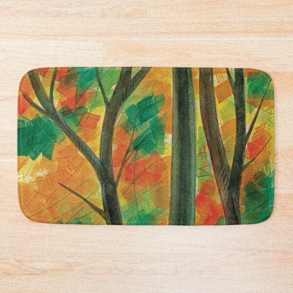Item preview, Autumn Tree Trio designed and sold by Alexandria Levin.
