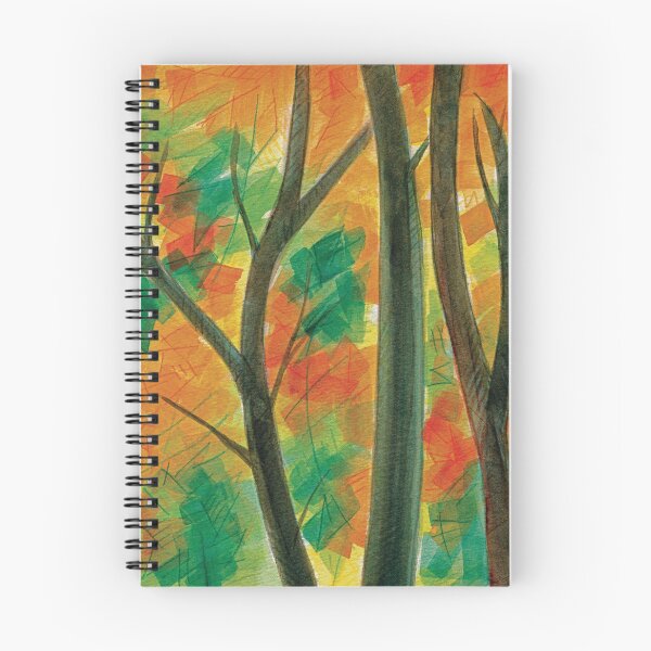 Item preview, Autumn Tree Trio designed and sold by Alexandria Levin.