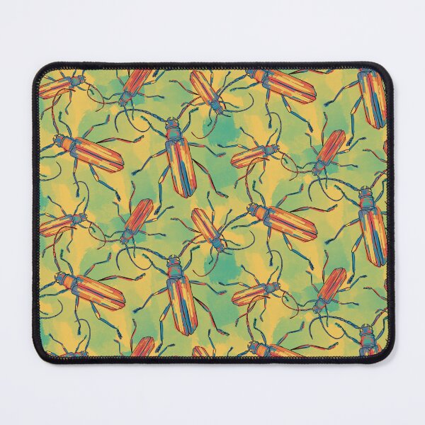 Item preview, multicolor longhorn beetles designed and sold by kobyakov.