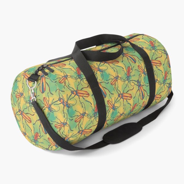 Item preview, multicolor longhorn beetles designed and sold by kobyakov.