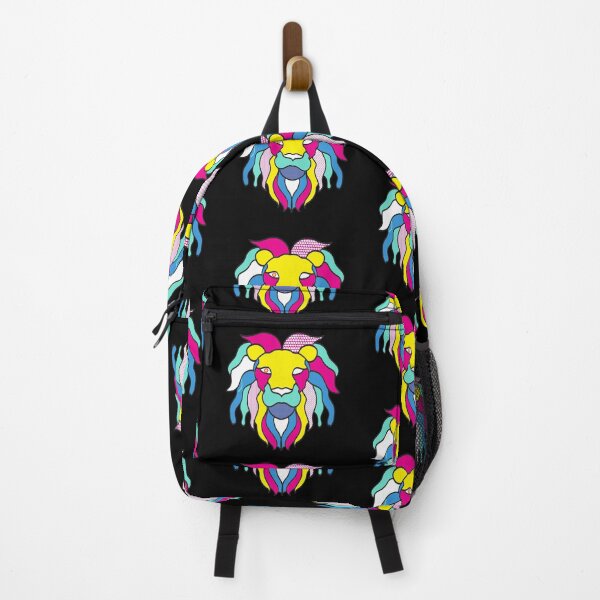 Item preview, Trippy Yellow Lion designed and sold by spyduckz.