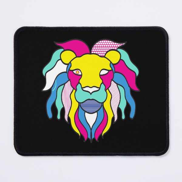Item preview, Trippy Yellow Lion designed and sold by spyduckz.