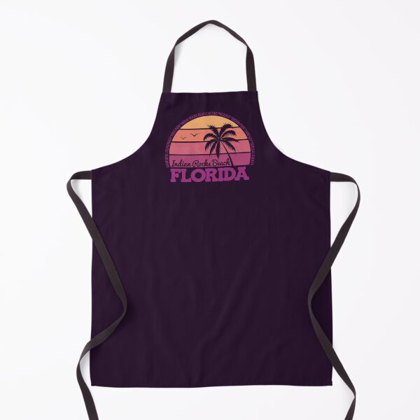 Item preview, Indian Rocks Beach Florida Sunset Retro Vintage Local Pride Logo designed and sold by CRHPOD20.