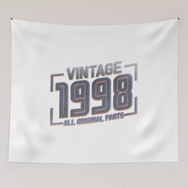 Item preview, Vintage 1998 All Original Parts designed and sold by franktact.