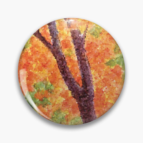 Item preview, Crystallized Orange Leaves designed and sold by Alexandria Levin.