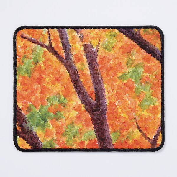 Item preview, Crystallized Orange Leaves designed and sold by Alexandria Levin.