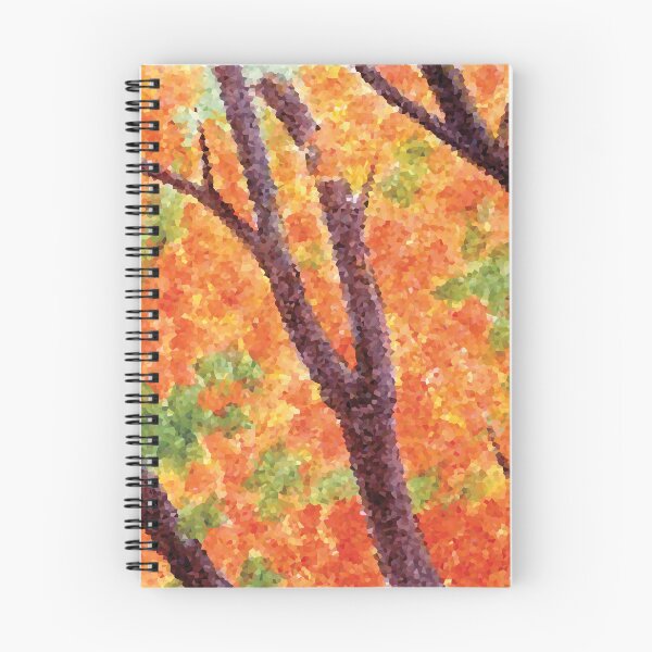 Item preview, Crystallized Orange Leaves designed and sold by Alexandria Levin.