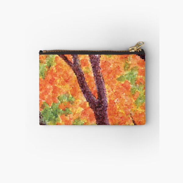 Item preview, Crystallized Orange Leaves designed and sold by Alexandria Levin.