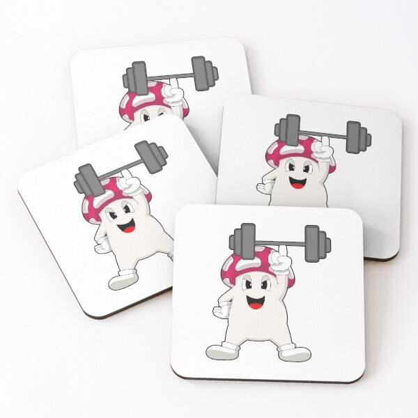 Item preview, Mushroom Bodybuilding Dumbbell designed and sold by Snabdesign84.