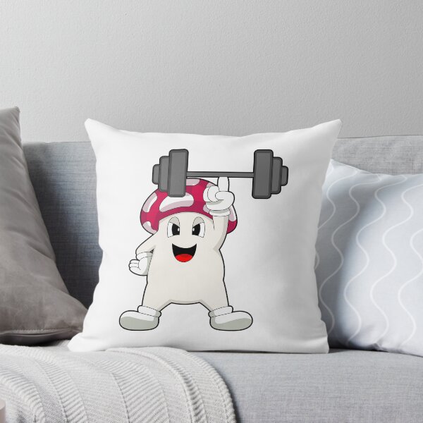 Item preview, Mushroom Bodybuilding Dumbbell designed and sold by Snabdesign84.