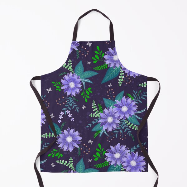 Item preview, Daisy Floral - Purple designed and sold by JaselviiStudio.
