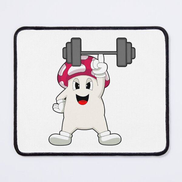 Item preview, Mushroom Bodybuilding Dumbbell designed and sold by Snabdesign84.