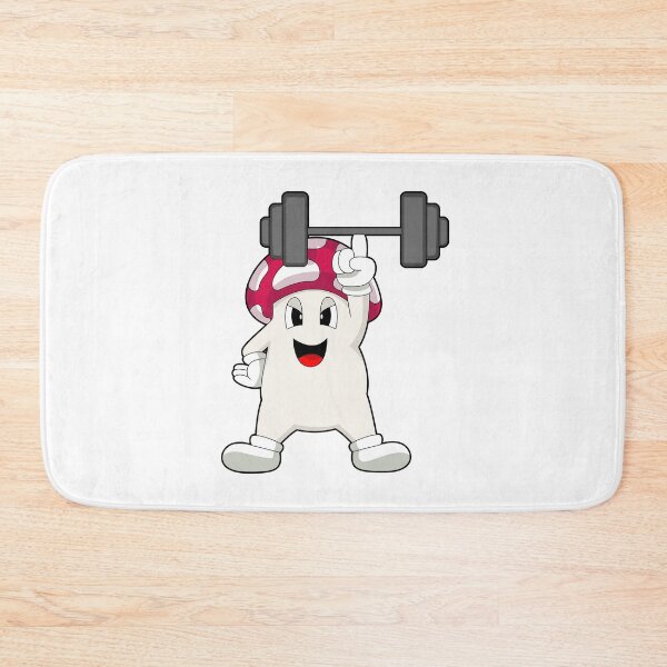 Item preview, Mushroom Bodybuilding Dumbbell designed and sold by Snabdesign84.