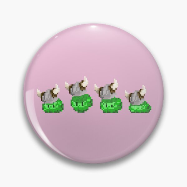 Item preview, The Great Warrior Slime designed and sold by MaddiePatt.