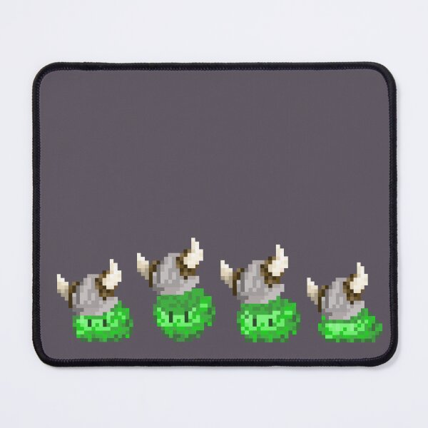 Item preview, The Great Warrior Slime designed and sold by MaddiePatt.