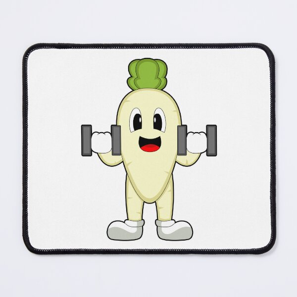 Item preview, Radish Bodybuilding Dumbbell designed and sold by Snabdesign84.