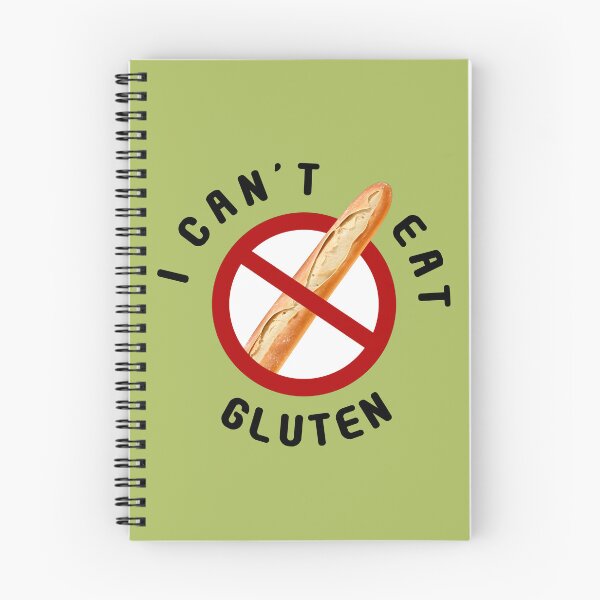 Item preview, I Can't Eat Gluten (baguette) designed and sold by TheHellSong.