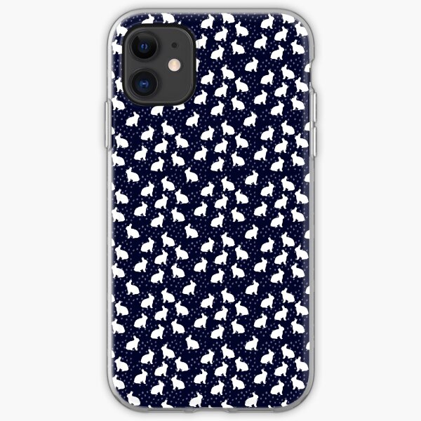 Bunny lover iPhone Soft Case