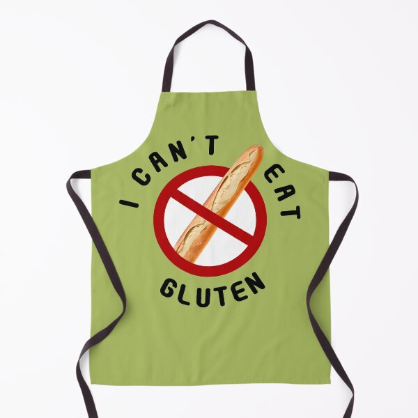 Artikelvorschau, Ich kann kein Gluten essen (Baguette) entworfen und verkauft von TheHellSong.