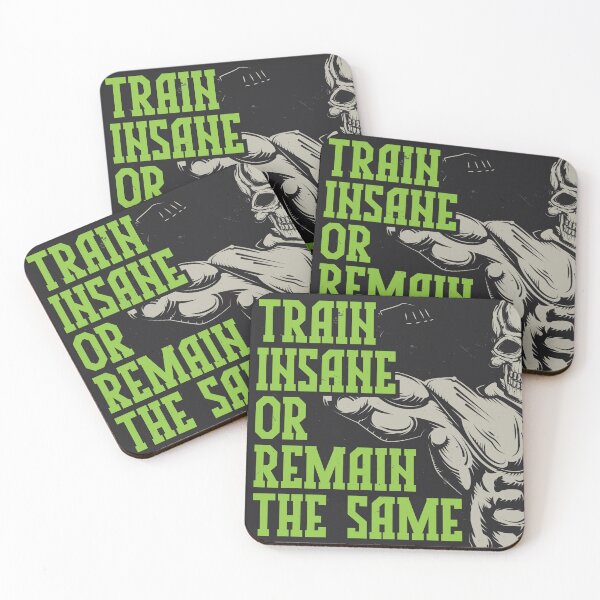 Item preview, train insane or remain the same designed and sold by Vekube.
